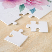 Sasquatch mit Blumenkrone Puzzle (Seite)