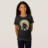 Sasquatch Moon T-Shirt (Vorne ganz)