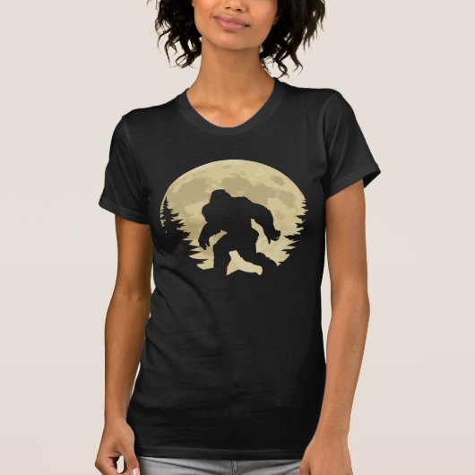 Sasquatch Moon T-Shirt (Vorderseite)