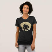 Sasquatch Moon T-Shirt (Vorne ganz)