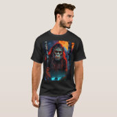 Sasquatch Moonlit Hunt T-Shirt (Vorne ganz)