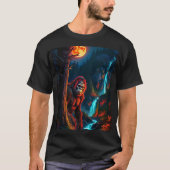 Sasquatch Moonlit Hunt T-Shirt (Vorderseite)