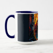 Sasquatch Moonlit Hunt Tasse (Links)