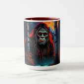 Sasquatch Moonlit Hunt Tasse (Zentrum)