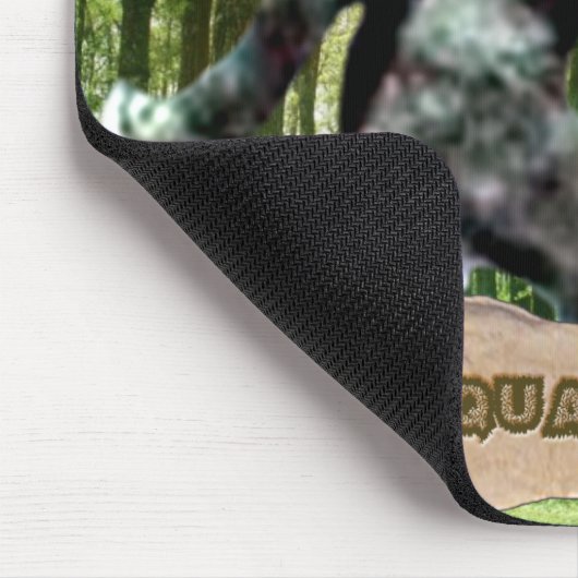 Sasquatch Mousepad (Ecke)