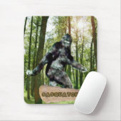 Sasquatch Mousepad (Mit Mouse)