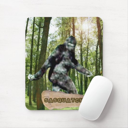 Sasquatch Mousepad (Mit Mouse)
