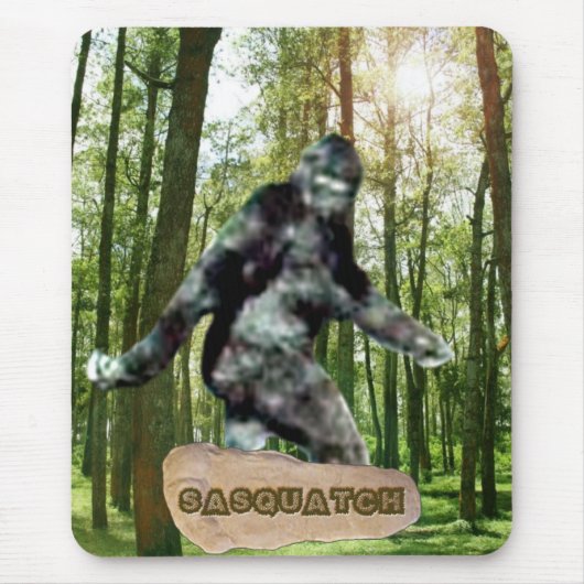 Sasquatch Mousepad (Vorne)