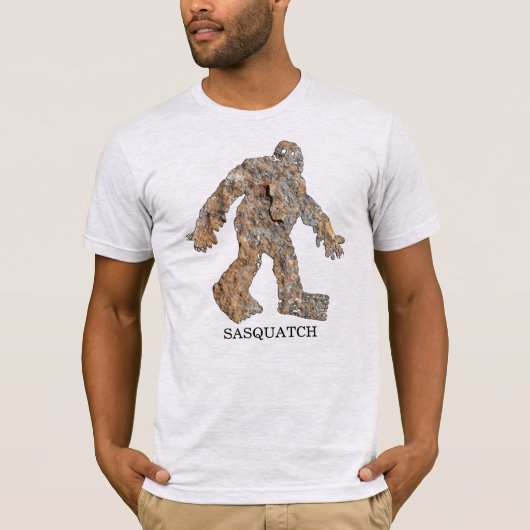 Sasquatch New MexicoT-Shirt T-Shirt (Vorderseite)