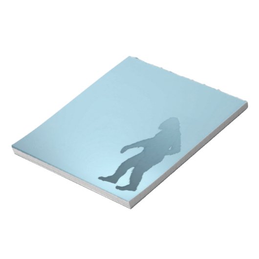 Sasquatch Notizblock (Rotiert)