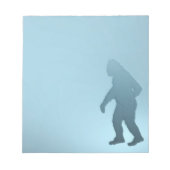 Sasquatch Notizblock (Vorderseite)