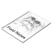 Sasquatch Notizbuch Notizblock (Linke Seite)