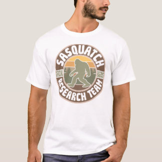 Sasquatch Offiziell Bigfoot Research Team T-Shirt