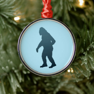 Sasquatch Ornament Aus Metall