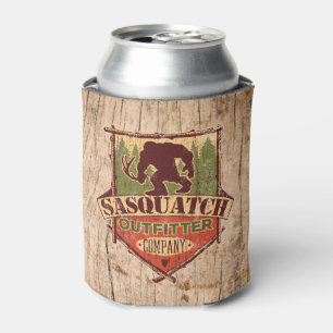 Sasquatch Outfitter Company Drink Coozie Dosenkühler