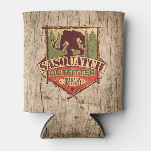 Sasquatch Outfitter Company Drink Coozie Dosenkühler (Vorderseite)