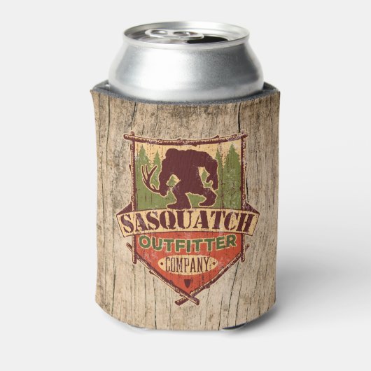 Sasquatch Outfitter Company Drink Coozie Dosenkühler (Kanne Rückseite)