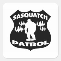 Sasquatch Patrol Forest Abzeichen