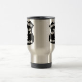 Sasquatch Patrouillen-WaldAbzeichen Reisebecher (Mittel)