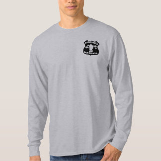 Sasquatch Patrouillen-WaldAbzeichen T-Shirt