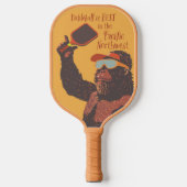 Sasquatch Pazifischer Nordwesten Pickleball Schläger (Vorderseite)