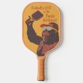 Sasquatch Pazifischer Nordwesten Pickleball Schläger (Rückseite)