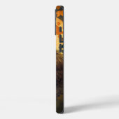 Sasquatch Peeking Case-Mate iPhone Hülle (Rückseite / Links)