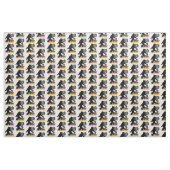 Sasquatch Pirate Schatztruhe Stoff (Fat Quarter (45,7 x 55,9 cm))