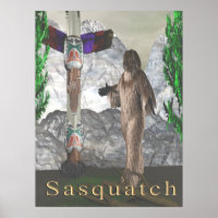 Sasquatch-Poster