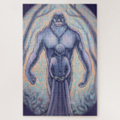 Sasquatch Puzzle Bigfoot & Maiden Art Puzzles (Vertikal)