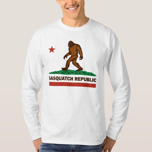 Sasquatch Republik-T - Shirt (Vorderseite)