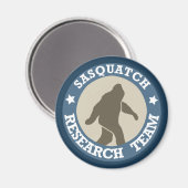 Sasquatch Research Team Magnet (Vorderseite/Rückseite)