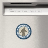 Sasquatch Research Team Magnet (In Situ (Geschirrspüler))