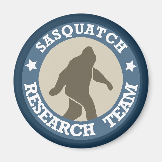 Sasquatch Research Team Magnet (Vorne)