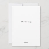 Sasquatch Robot Feiertagskarte (Rückseite)