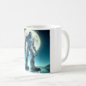 Sasquatch Robot Kaffeetasse (VorderseiteRechts)