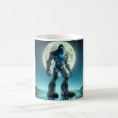 Sasquatch Robot Kaffeetasse (Mittel)