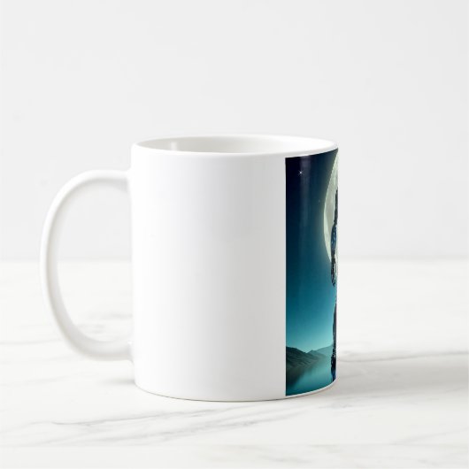 Sasquatch Robot Kaffeetasse (Links)