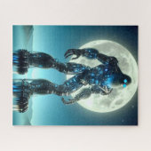 Sasquatch Robot Puzzle (Horizontal)