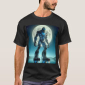 Sasquatch Robot T-Shirt (Vorderseite)