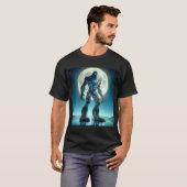 Sasquatch Robot T-Shirt (Vorne ganz)