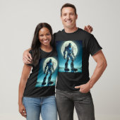 Sasquatch Robot T-Shirt (Unisex)