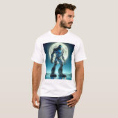 Sasquatch Robot T-Shirt (Vorne ganz)