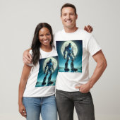 Sasquatch Robot T-Shirt (Unisex)