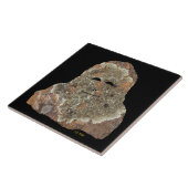 Sasquatch Rock Art Fliese (Seite)