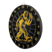 Sasquatch sagt: Ziel für Ruhm Dartscheibe (Vorderseite rechts)