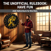 Sasquatch sagt: Ziel für Ruhm Dartscheibe