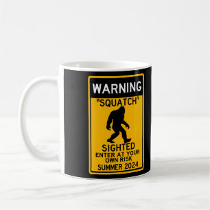 Sasquatch (Sasquatch) Sighted geben Sie bei Yout O Kaffeetasse