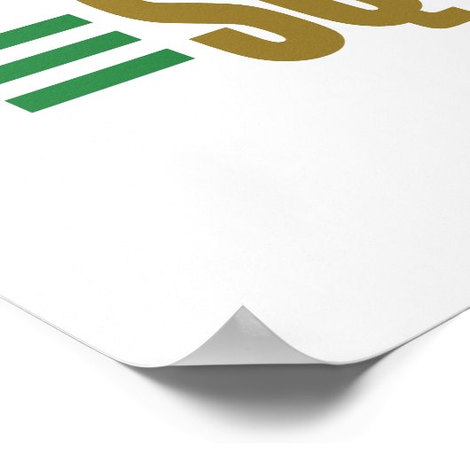 Sasquatch, Sasquatchin Poster (Ecke)