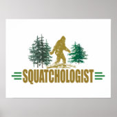 Sasquatch, Sasquatchin Poster (Vorne)